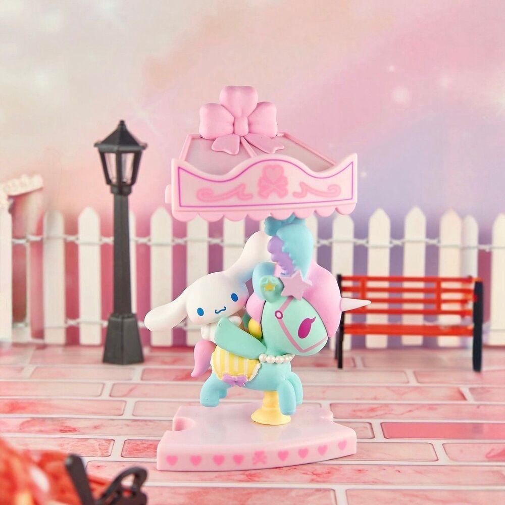 tokidoki Cinnamoroll & Can Can from HK & Friends Sweet Pink Carousel Series